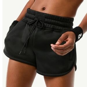 Black Love & Sports Shorts Fleece Boxing Jogger Gym Athletic Shorts Size XXXL 22